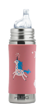 Load image into Gallery viewer, Pura Kiki 325ml Toddler Sippy Stainless Steel Bottle - Unicorn
