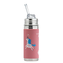 Load image into Gallery viewer, Pura Kiki® 260ml Insulated Kiddo Straw Stainless Steel Bottle - Unicorn