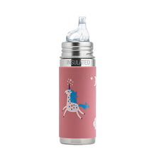 Load image into Gallery viewer, Pura Kiki® 260ml Insulated Toddler Sippy Stainless Steel Bottle - Unicorn