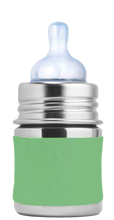Load image into Gallery viewer, Pura Kiki 150ml Infant Stainless Steel Bottle - Moss