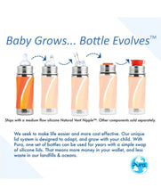 Load image into Gallery viewer, Pura Kiki® 325ml Infant Stainless Steel Bottle - Fox