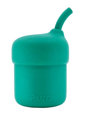 Load image into Gallery viewer, Pura my-my Silicone Straw Cup - Mint