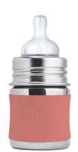 Load image into Gallery viewer, Pura Kiki 150ml Infant Stainless Steel Bottle - Rose
