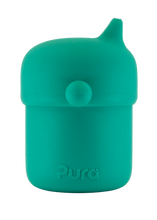 Load image into Gallery viewer, Pura my-my Silicone Sippy Cup - Mint