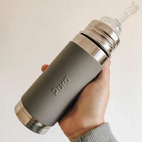 How to Clean and Care for Metal Bottles with a Straw