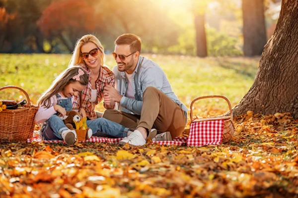 Planning a Plastic-Free Autumn Picnic