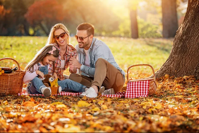 Planning a Plastic-Free Autumn Picnic