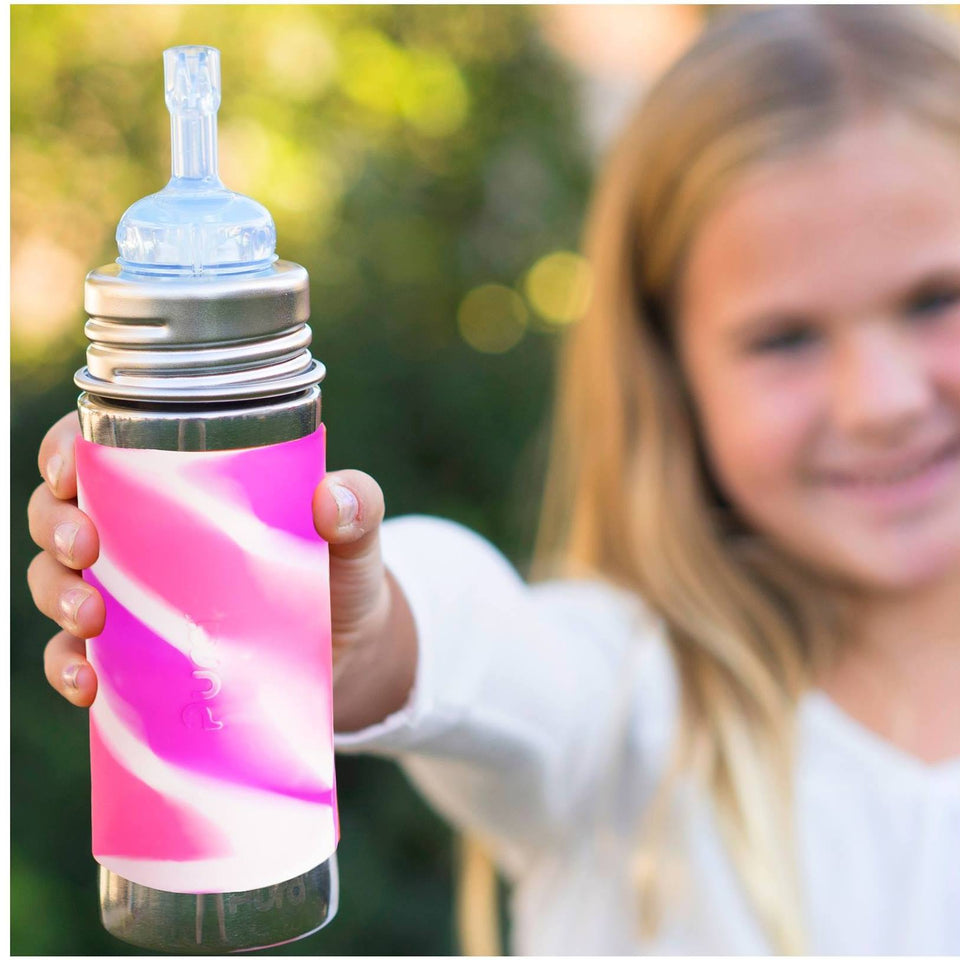 Pura Kiki 325ml Straw Bottle