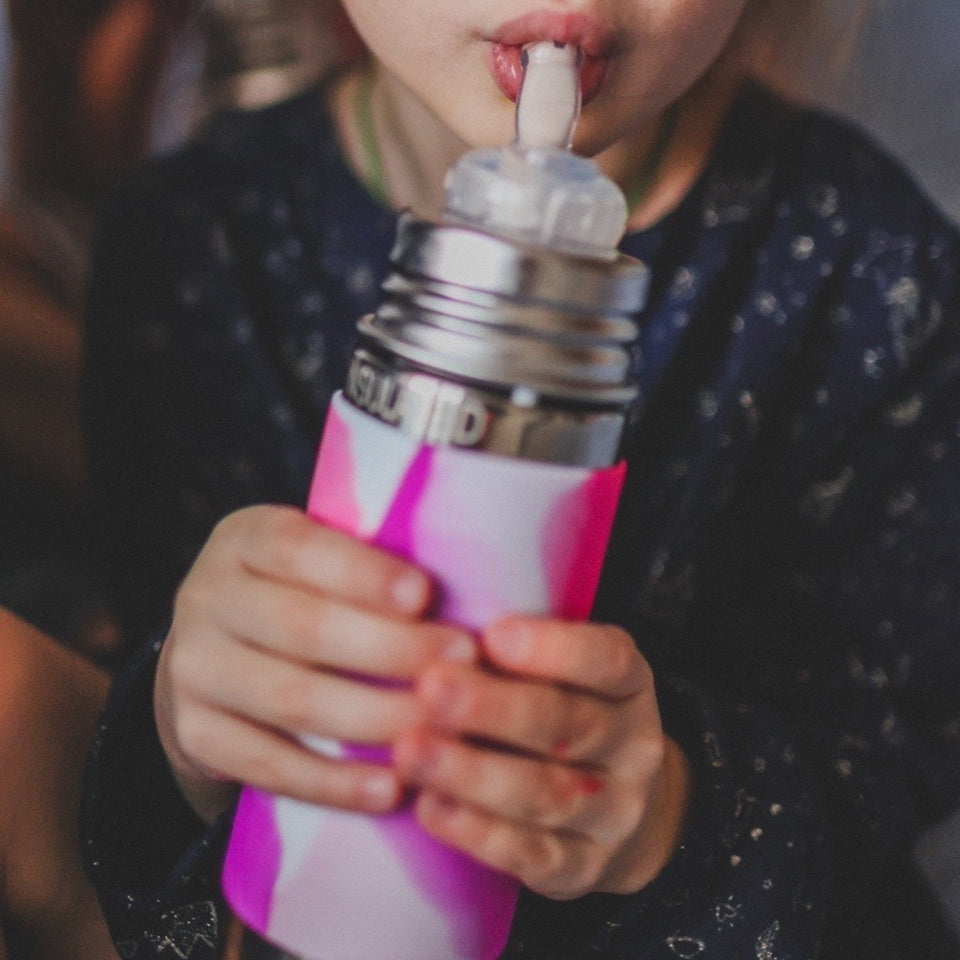 Baby Feeding Bottle With Straw