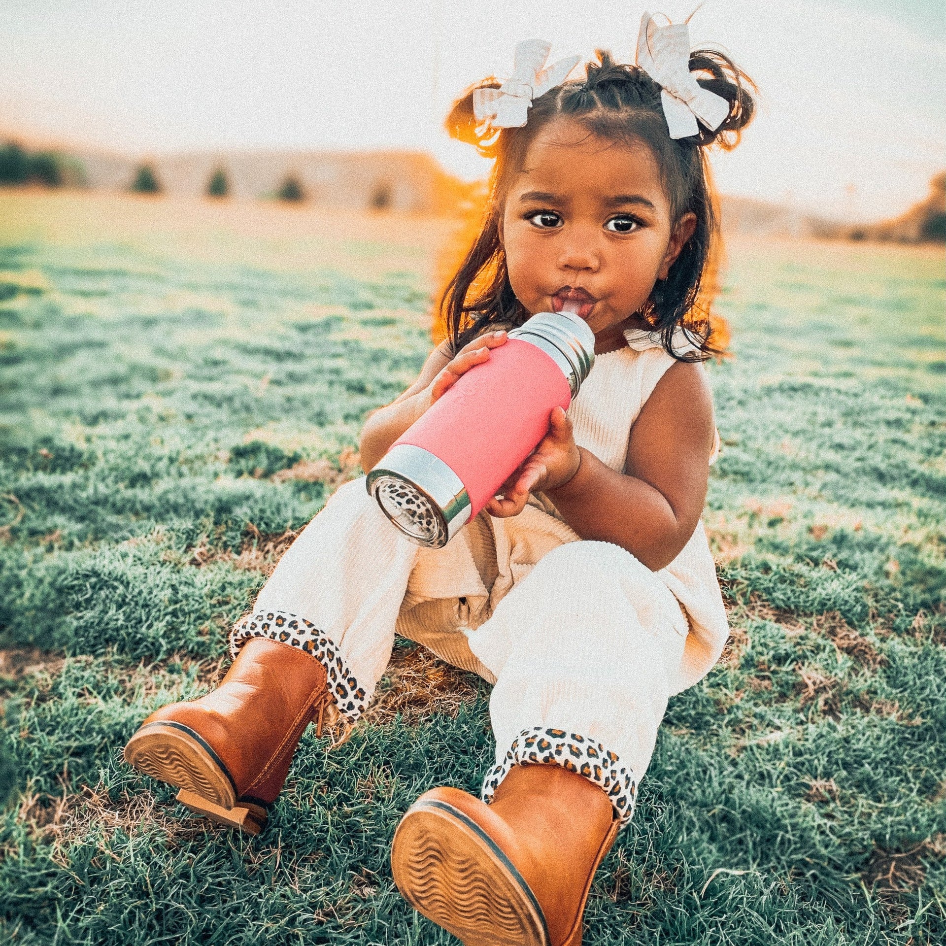 Pura Kiki 325ml Toddler Sippy Bottle