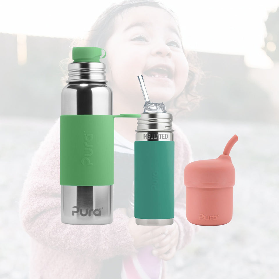 Easy Clean Sippy Cups