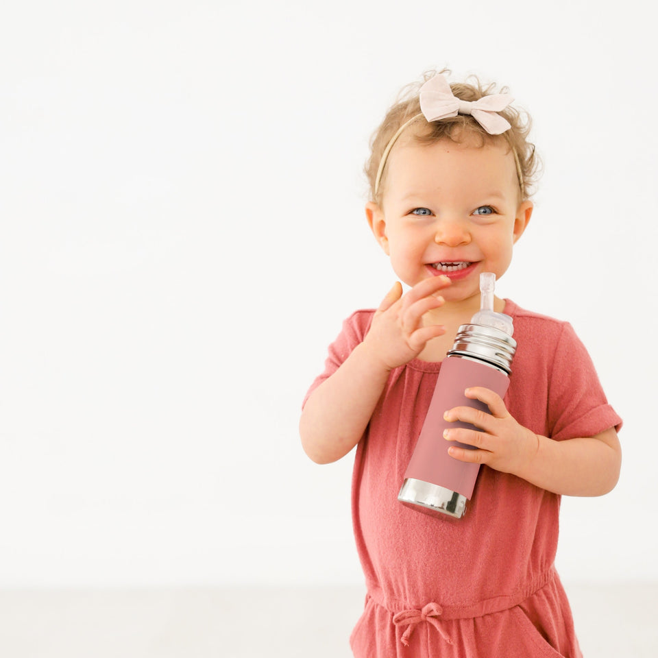 Metal Drink Bottles With Straw