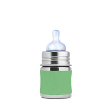 Load image into Gallery viewer, Pura Kiki® 150ml Infant Stainless Steel Bottle - Moss