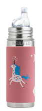 Load image into Gallery viewer, Pura Kiki 260ml Insulated Toddler Sippy Stainless Steel Bottle - Unicorn