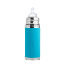 Load image into Gallery viewer, Pura Kiki® 260ml Insulated Infant Stainless Steel Bottle - Aqua