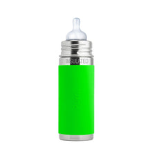 Load image into Gallery viewer, Pura Kiki® 260ml Insulated Infant Stainless Steel Bottle - Green