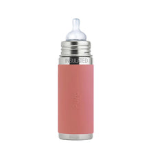 Load image into Gallery viewer, Pura Kiki® 260ml Insulated Infant Stainless Steel Bottle - Rose