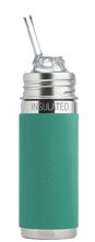 Load image into Gallery viewer, Pura Kiki® 260ml Insulated Kiddo Straw Stainless Steel Bottle - Mint