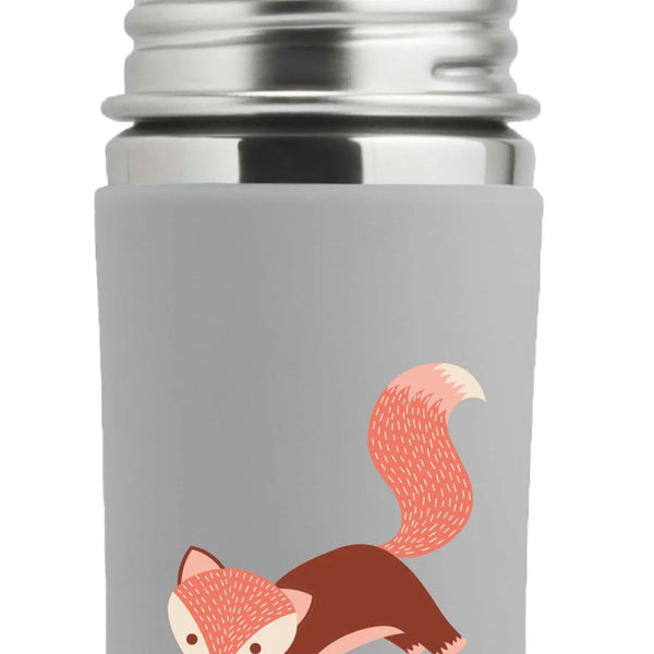 Pura Kiki® 325ml Infant Stainless Steel Bottle - Fox