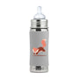 Pura Kiki® 325ml Infant Stainless Steel Bottle - Fox