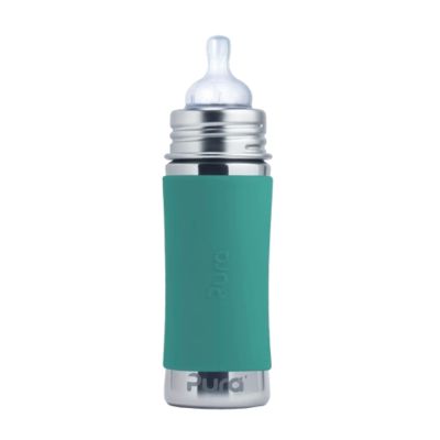 Pura Kiki® 325ml Infant Stainless Steel Bottle - Mint