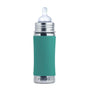 Pura Kiki® 325ml Infant Stainless Steel Bottle - Mint