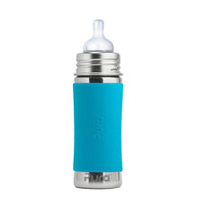 Load image into Gallery viewer, Pura Kiki® 325ml Infant Stainless Steel Bottle - Aqua