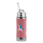 Pura Kiki® 325ml Kiddo Straw Stainless Steel Bottle - Unicorn