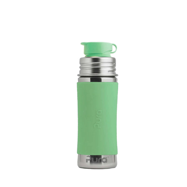 Pura 325ml Sport Mini™ Stainless Steel Bottle - Moss