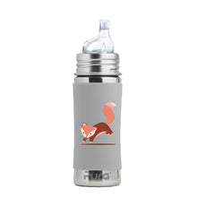 Load image into Gallery viewer, Pura Kiki® 325ml Toddler Sippy Stainless Steel Bottle - Fox - PRE-ORDER - Dispatch from 10th February