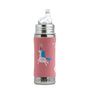 Pura Kiki® 325ml Toddler Sippy Stainless Steel Bottle - Unicorn