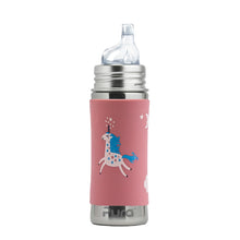 Load image into Gallery viewer, Pura Kiki® 325ml Toddler Sippy Stainless Steel Bottle - Unicorn
