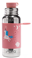 Load image into Gallery viewer, Pura Big Mouth® Sport 475ml Insulated Stainless Steel Bottle - Unicorn