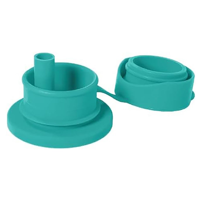 Pura Silicone Sport Straw - Mint