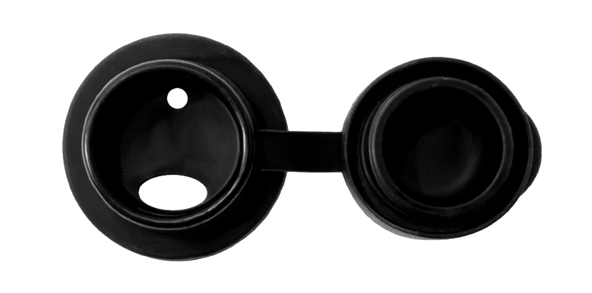 Pura Big Mouth® Silicone Sport Top - Black