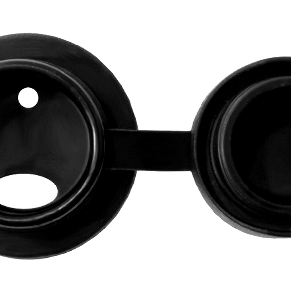 Pura Big Mouth® Silicone Sport Top - Black