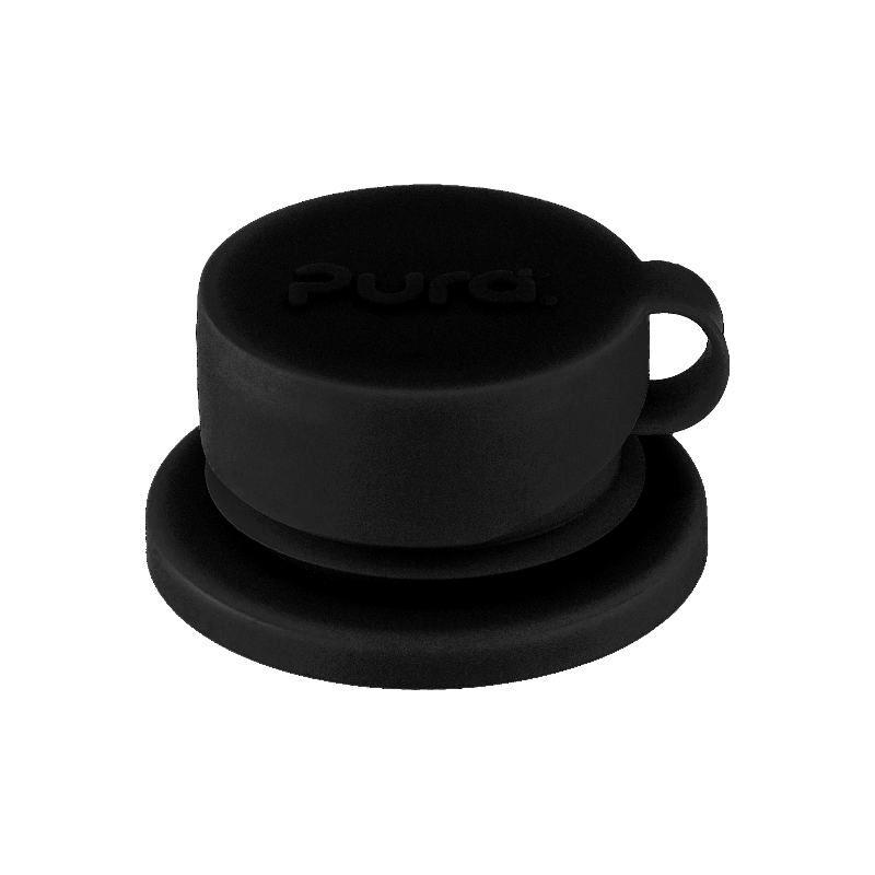 Pura Big Mouth® Silicone Sport Top - Black