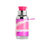 Pura Big Mouth® Junior Sport 550ml Stainless Steel Bottle - Pink Swirl