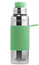 Load image into Gallery viewer, Pura Sport 850 Stainless Steel Bottle - Moss