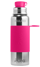 Load image into Gallery viewer, Pura Sport 650 Insulated Stainless Steel Bottle - Pink