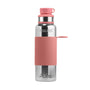 Pura Big Mouth® Sport 650 Insulated Stainless Steel Bottle - Rose
