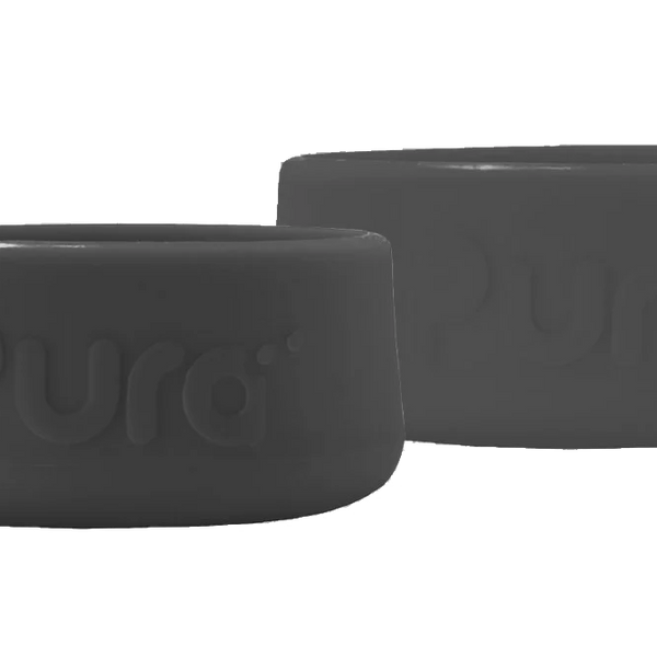 Pura Kiki® Silicone Bumper 2pk - Slate