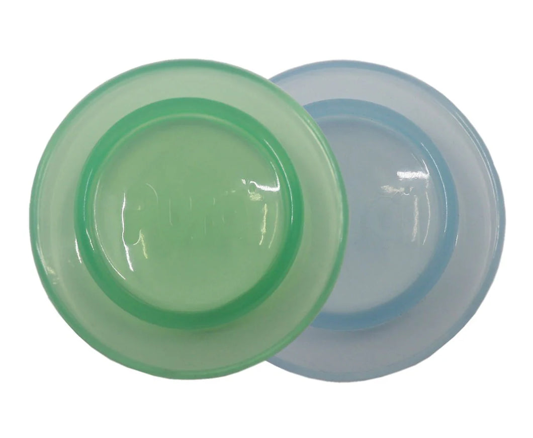 Pura Kiki Silicone Sealing Disks 2pk - Moss/Mint