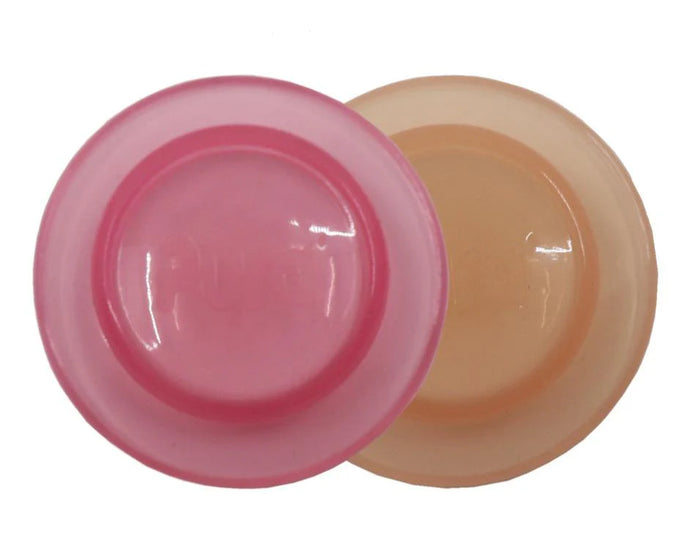 Pura Kiki Silicone Sealing Disks 2pk - Rose/Carrot