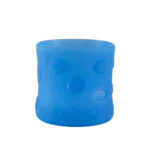 Pura Kiki® Short Silicone Pebble Full Sleeve - Blue