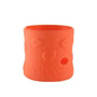 Pura Kiki® Kiki Short Silicone Pebble Full Sleeve - Orange