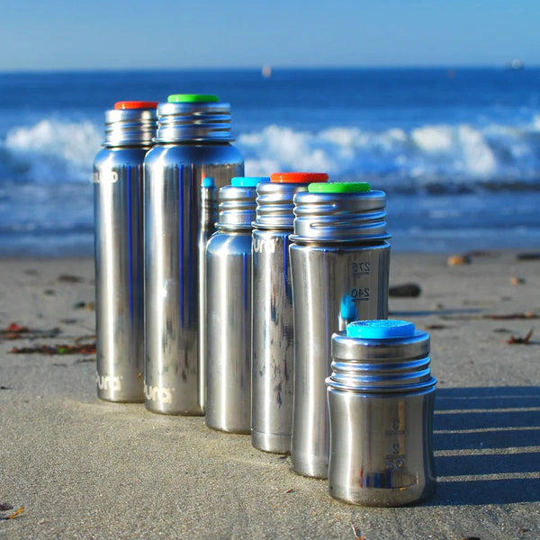 Pura Kiki® Silicone Sealing Disks 2pk - Rose/Carrot