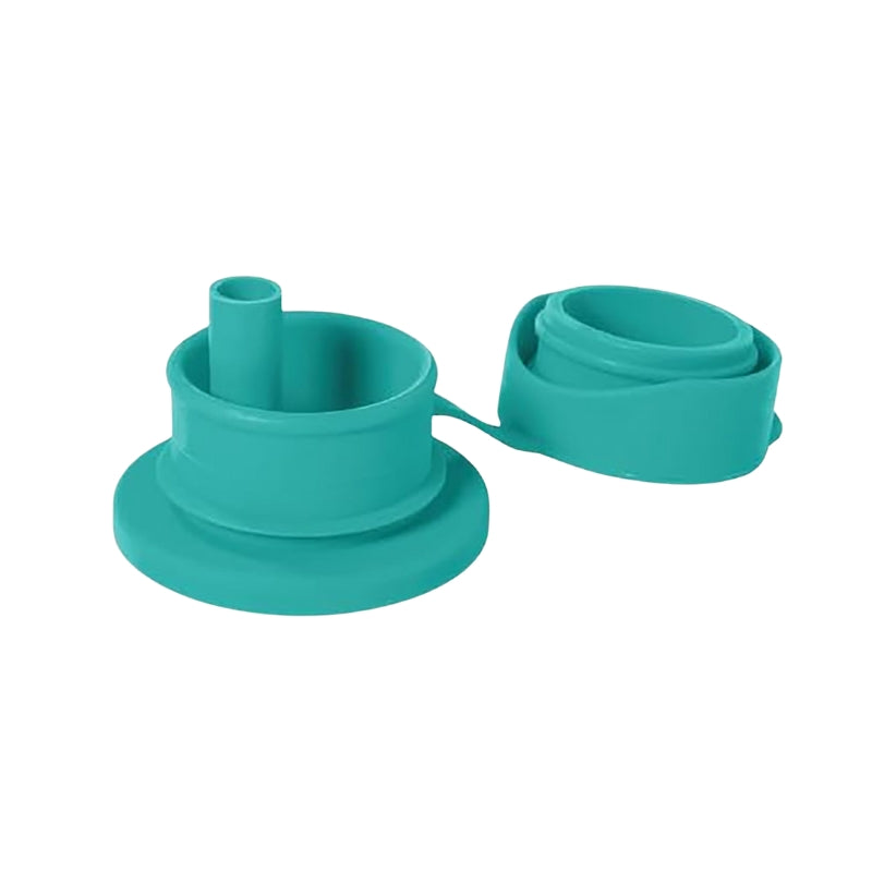 Pura Silicone Sport Straw - Mint