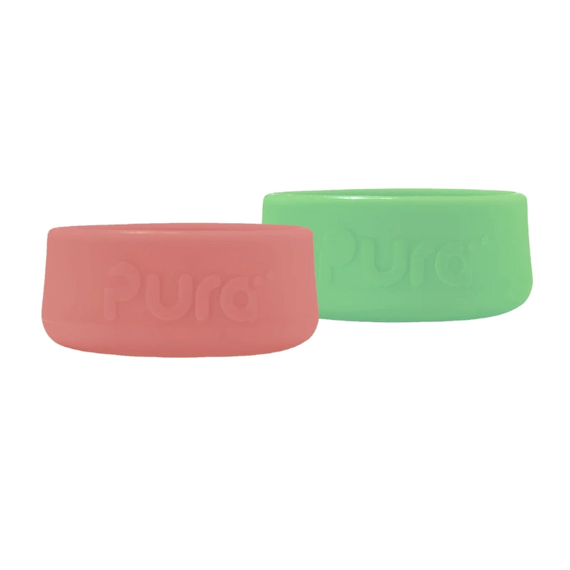 Pura Kiki® Silicone Bumper 2pk - Moss & Rose