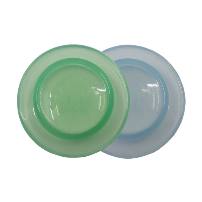 Pura Kiki® Silicone Sealing Disks 2pk - Moss/Mint